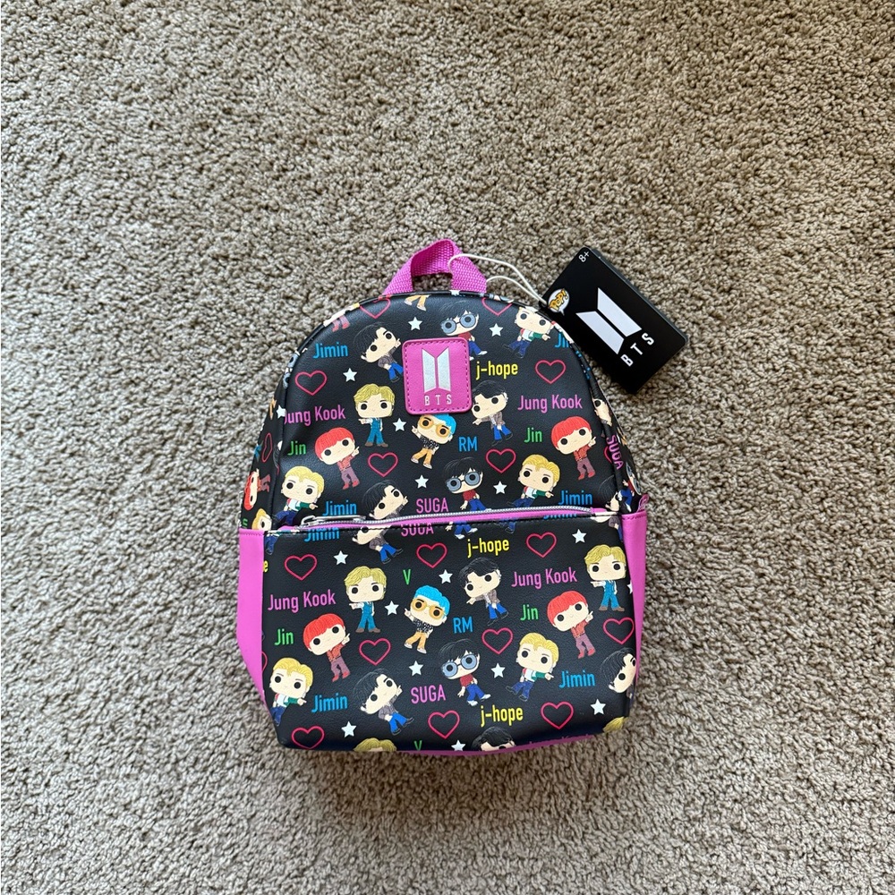Funko BTS Character Backpack Brand New
